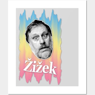 Slavoj Žižek #2 Tribute Design Posters and Art